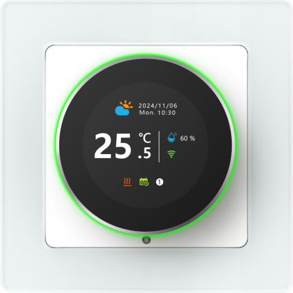 Immax NEO 07535L - Termostat pro elektrické podlahové topení SMART 230V/16A Wi-Fi Tuya