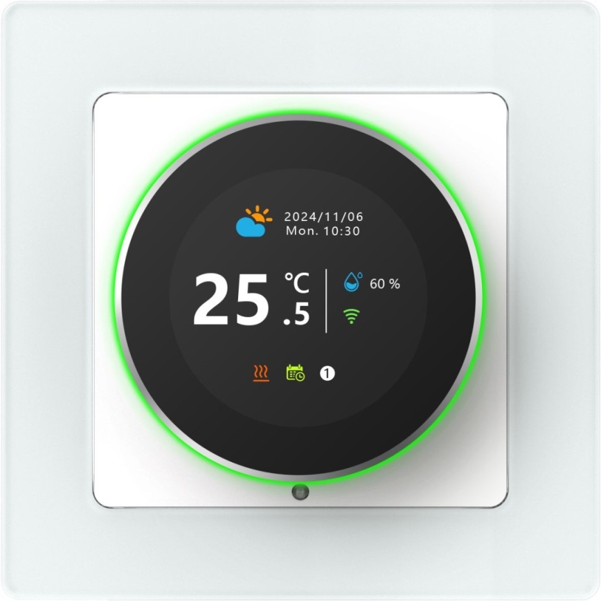 Immax NEO 07535L - Termostat pro elektrické podlahové topení SMART 230V/16A Wi-Fi Tuya