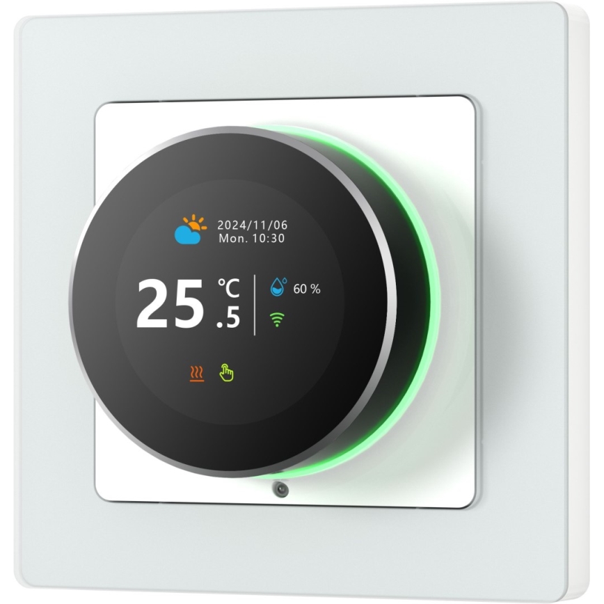 Immax NEO 07535L - Termostat pro elektrické podlahové topení SMART 230V/16A Wi-Fi Tuya
