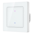 Immax NEO 07539L - Vypínač 2-tlačítkový SMART 230V Wi-Fi Tuya