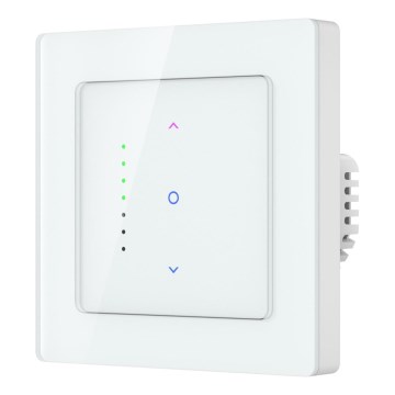 Immax NEO 07540L - Chytrý vypínač pro ovládání žaluzií a rolet 230V Wi-Fi Tuya