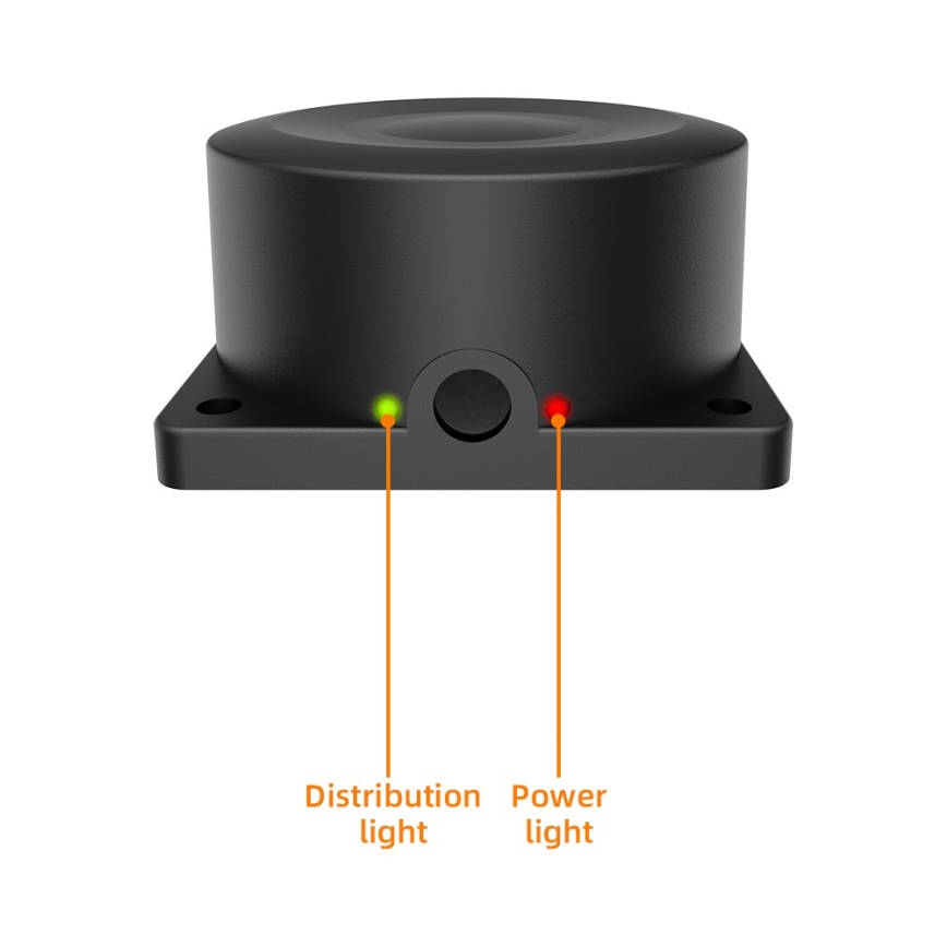 Immax NEO 07543L - Ultrasonický snímač hladiny kapaliny 5 m Wi-Fi Tuya Wi-Fi Tuya