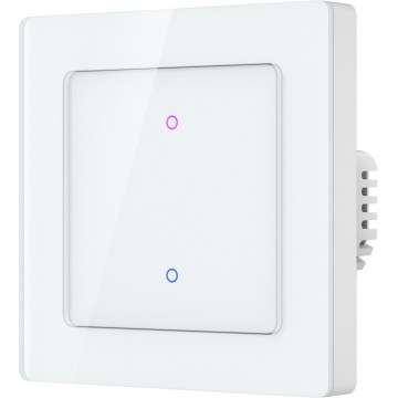 Immax NEO 07550L - Chytrý vypínač 2-tlačítkový 230V Tuya