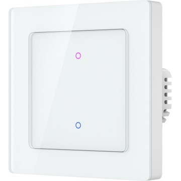 Immax NEO 07550L - Vypínač 2-tlačítkový SMART 230V