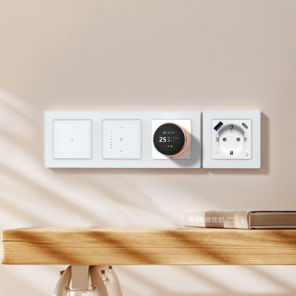 Immax NEO 07550L - Vypínač 2-tlačítkový SMART 230V