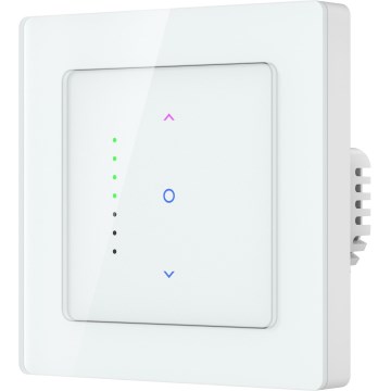 Immax NEO 07551L - Chytrý vypínač pro ovládání žaluzií a rolet 230V