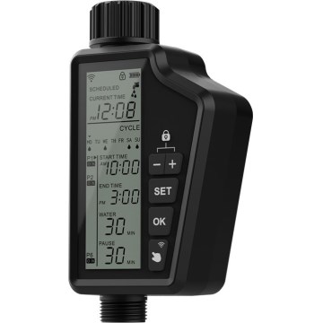 Immax NEO 07556L - Zavlažovací ventil 4xAA IP65 Wi-Fi Tuya