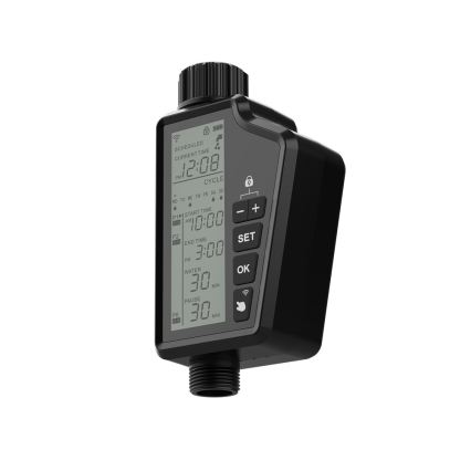 Immax NEO 07556L - Zavlažovací ventil 4xAA IP65 Wi-Fi Tuya