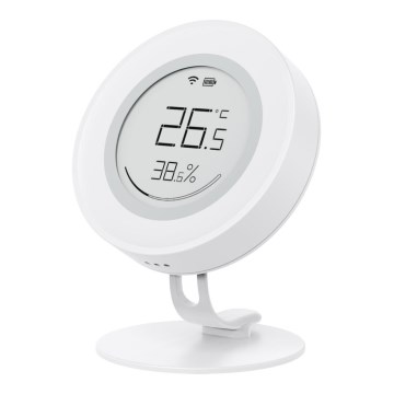 Immax NEO 07557L - Chytrý senzor teploty a vlhosti 1xCR2430 Tuya