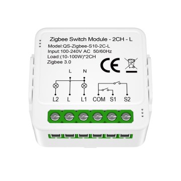 Immax NEO 07572L - Chytrý kontroler NEO LITE V8 2-tlačítkový Tuya