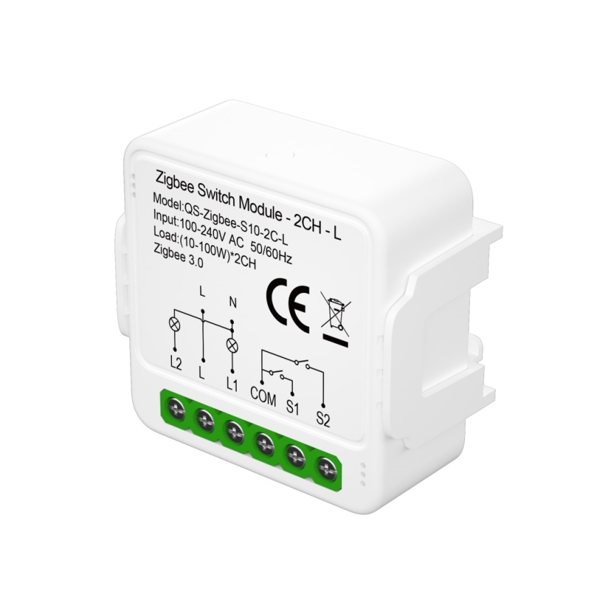 Immax NEO 07572L - Chytrý kontroler NEO LITE V8 2-tlačítkový Tuya
