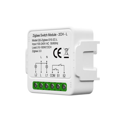 Immax NEO 07572L - Chytrý kontroler NEO LITE V8 2-tlačítkový Tuya