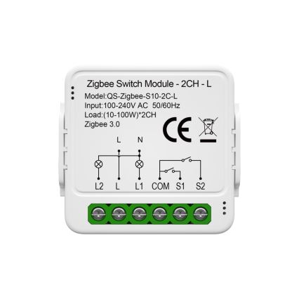Immax NEO 07572L - Chytrý kontroler NEO LITE V8 2-tlačítkový Tuya