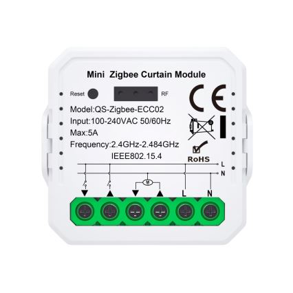 Immax Neo 07580L - Chytrý kontroler pro ovládání žaluzií a rolet Tuya