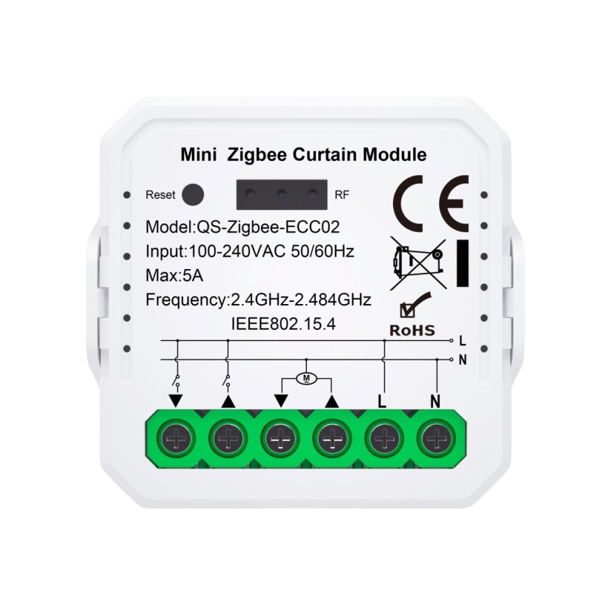 Immax Neo 07580L - Chytrý kontroler pro ovládání žaluzií a rolet Tuya