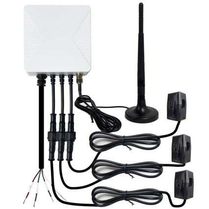 Immax NEO 07581L -Chytrý třífázový měřič spotřeby elektrické energie Wi-Fi Tuya