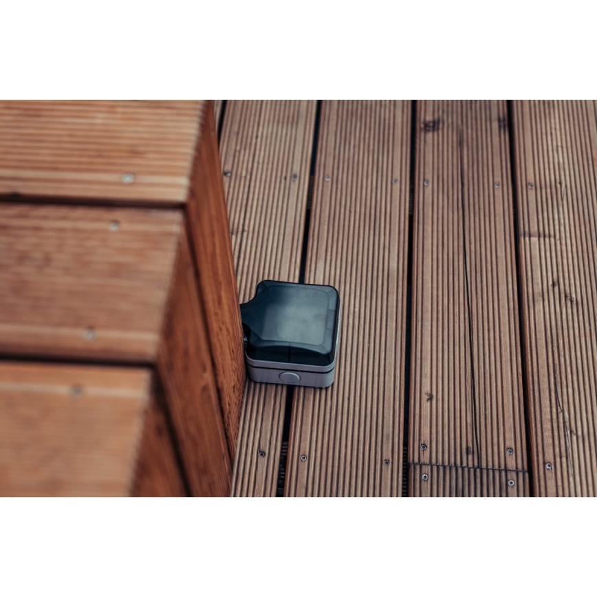 Immax NEO 07708L - Venkovní zásuvka NEO LITE Smart 1x230V IP65 Wi-Fi Tuya