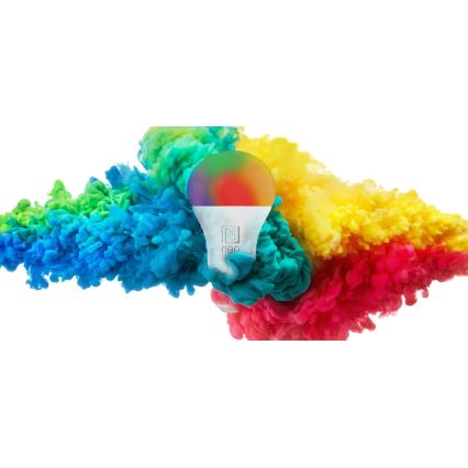 Immax NEO 07712L - LED RGB+CCT Stmívatelná žárovka NEO LITE Smart E27/9W/230V Wi-Fi Tuya 2200 - 6500K