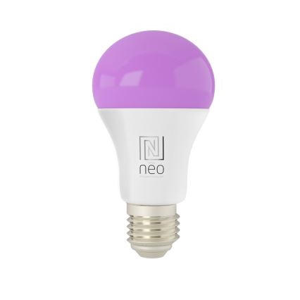 Immax NEO 07712L - LED RGB+CCT Stmívatelná žárovka NEO LITE Smart E27/9W/230V Wi-Fi Tuya 2200 - 6500K