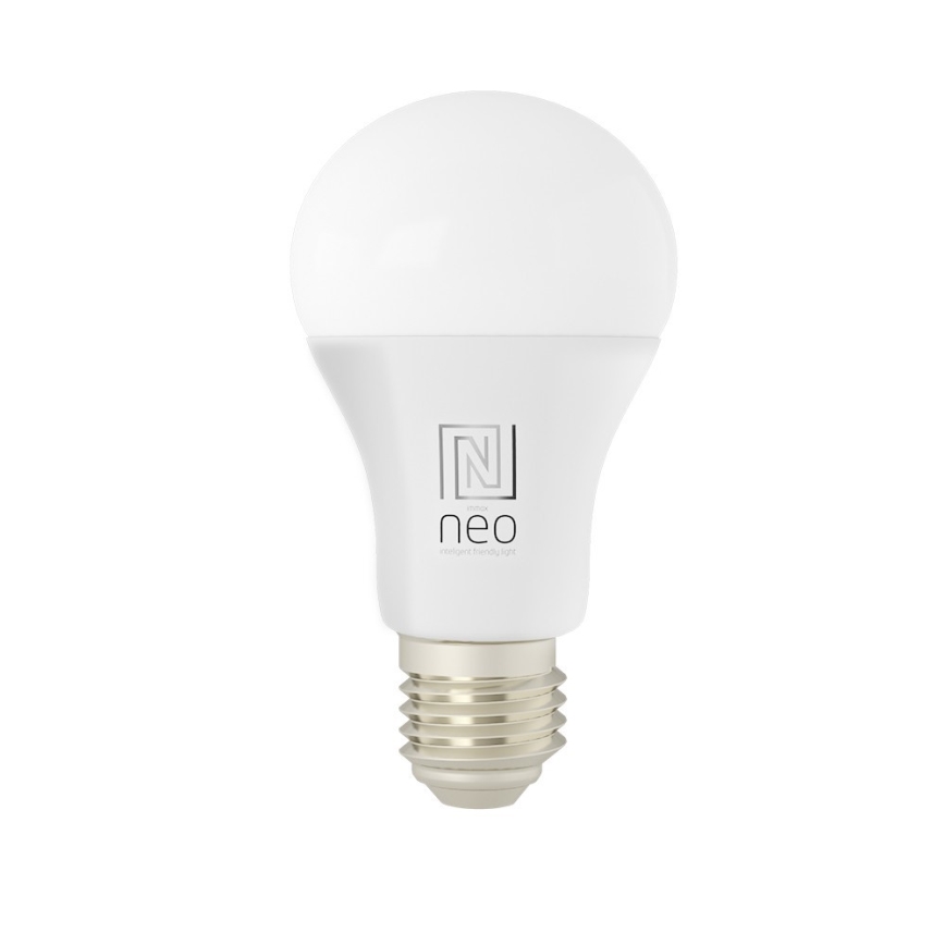 Immax NEO 07712L - LED RGB+CCT Stmívatelná žárovka NEO LITE Smart E27/9W/230V Wi-Fi Tuya 2200 - 6500K
