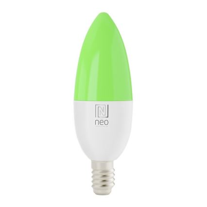 Immax NEO 07716C - SADA 3x LED RGB+CCT Stmívatelná žárovka E14/5,5W/230V Wi-Fi Tuya 2700K