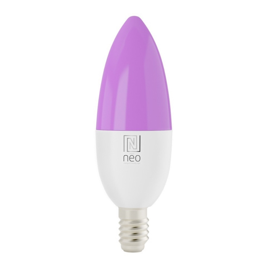 Immax NEO 07716C - SADA 3x LED RGB+CCT Stmívatelná žárovka E14/5,5W/230V Wi-Fi Tuya 2700K