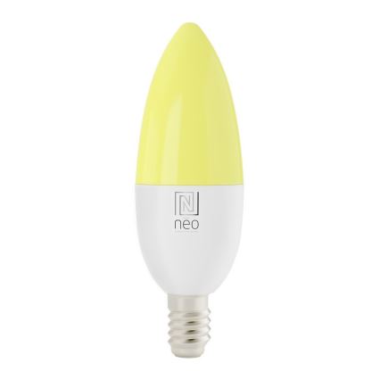 Immax NEO 07716C - SADA 3x LED RGB+CCT Stmívatelná žárovka E14/5,5W/230V Wi-Fi Tuya 2700K