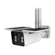 Immax NEO 07719L - Chytrá IP kamera se senzorem a solárním panelem RACKET Full HD IP67 Wi-Fi Tuya