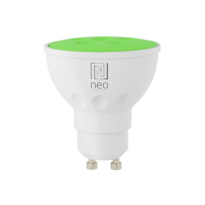 Immax NEO 07724C - SADA 3x LED RGB+CCT Stmívatelná žárovka GU10/4,8W/230V 2700K Wi-Fi Tuya