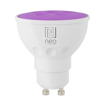 Immax NEO 07724C - SADA 3x LED RGB+CCT Stmívatelná žárovka GU10/4,8W/230V 2700K Wi-Fi Tuya