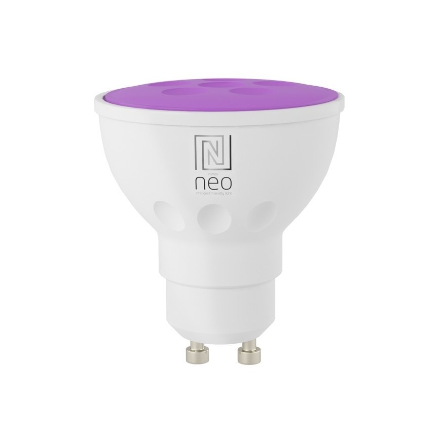 Immax NEO 07724C - SADA 3x LED RGB+CCT Stmívatelná žárovka GU10/4,8W/230V 2700K Wi-Fi Tuya