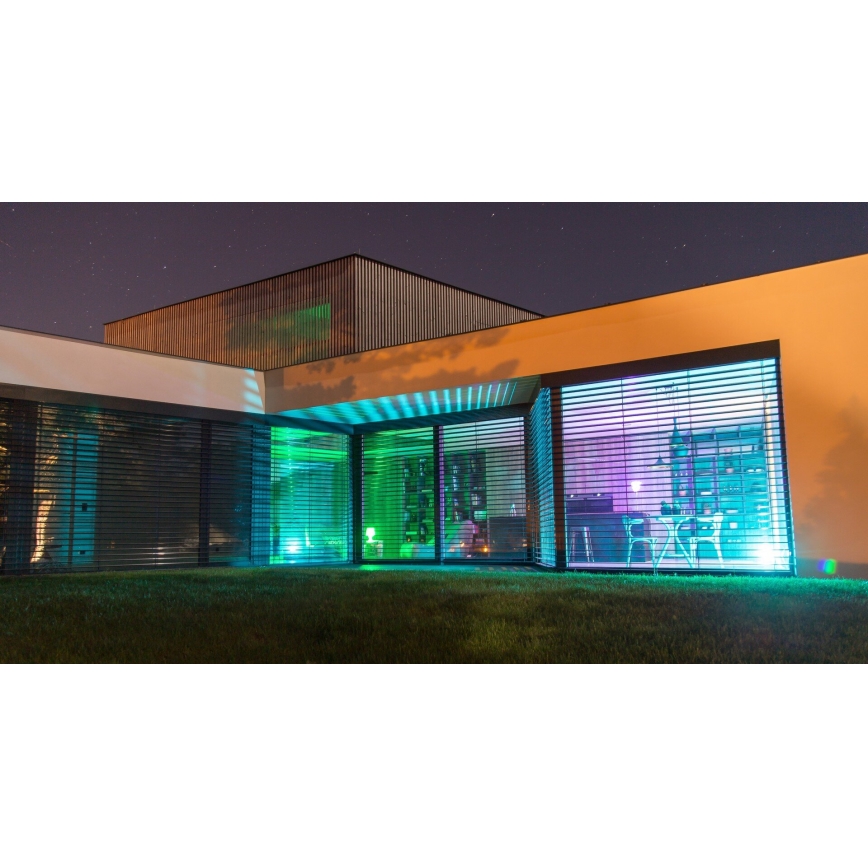 Immax NEO 07724CDO - SADA 3x LED RGB+CCT Stmívatelná žárovka GU10/4,8W/230V 2700-6500K Wi-Fi Tuya + dálkové ovládání