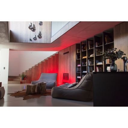 Immax NEO 07724CDO - SADA 3x LED RGB+CCT Stmívatelná žárovka GU10/4,8W/230V 2700-6500K Wi-Fi Tuya + dálkové ovládání