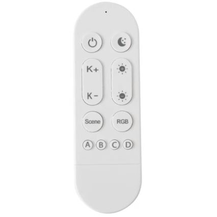 Immax NEO 07724CDO - SADA 3x LED RGB+CCT Stmívatelná žárovka GU10/4,8W/230V 2700-6500K Wi-Fi Tuya + dálkové ovládání