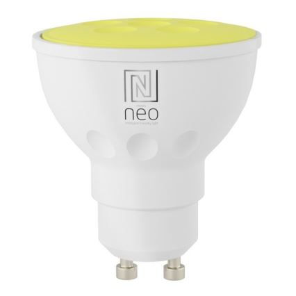 Immax NEO 07724CDO - SADA 3x LED RGB+CCT Stmívatelná žárovka GU10/4,8W/230V 2700-6500K Wi-Fi Tuya + dálkové ovládání