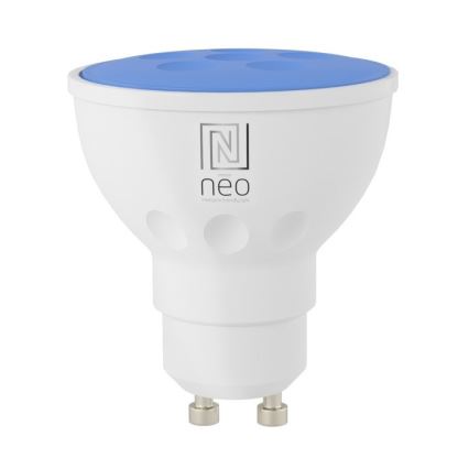Immax NEO 07724L - LED RGB+CCT Stmívatelná žárovka GU10/4,8W/230V 2700K Wi-Fi Tuya