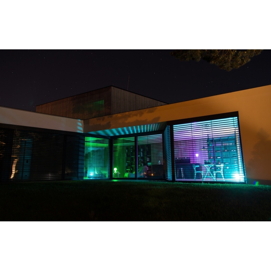Immax NEO 07726L - LED RGB+CCT Stmívatelný pásek NEO LITE LED/24W/230V 5 m IP65 MUSIC Wi-Fi Tuya + dálkové ovládání
