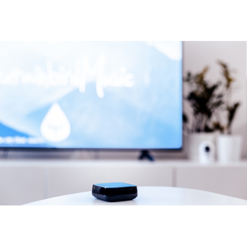 Immax NEO 07730L - Smart IR ovladač NEO LITE se senzory teploty a vlhkosti Wi-Fi Tuya 5V