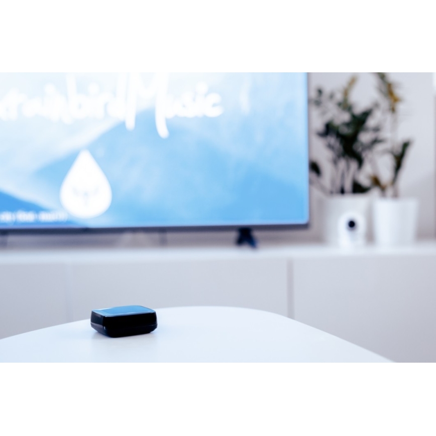 Immax NEO 07730L - Smart IR ovladač NEO LITE se senzory teploty a vlhkosti Wi-Fi Tuya 5V