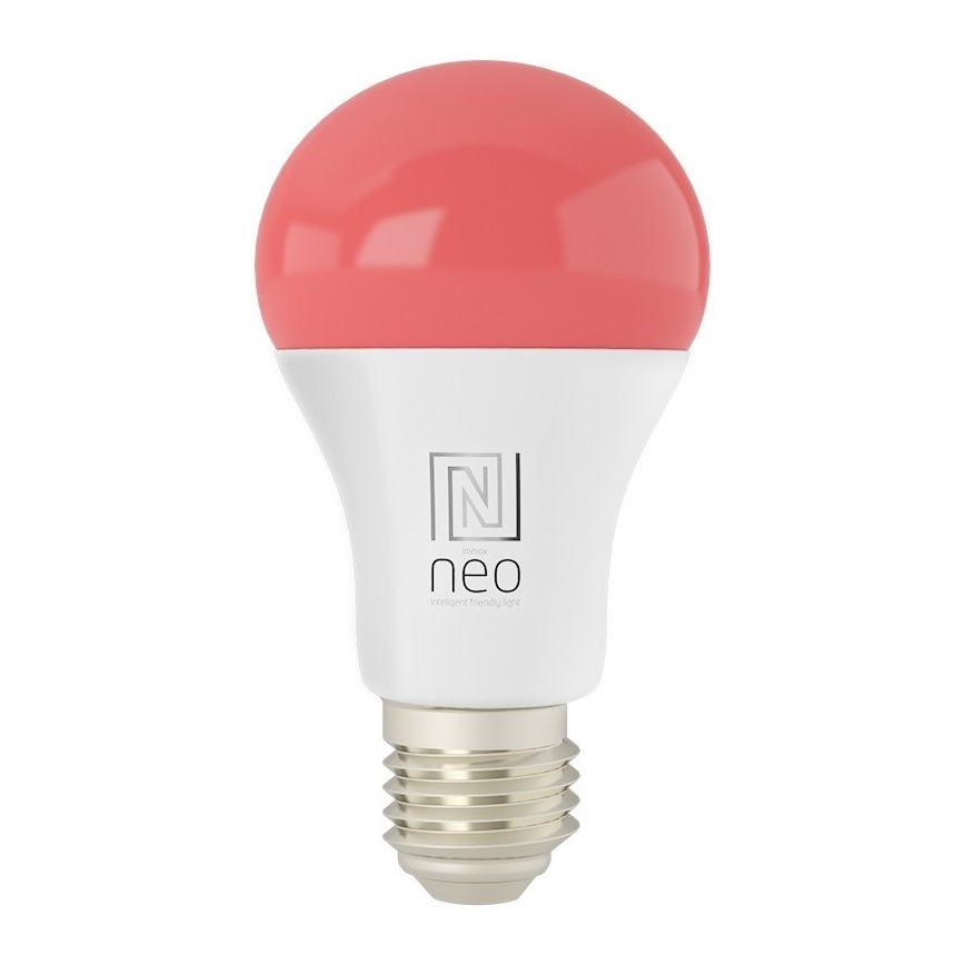 Immax NEO 07733C - SADA 3x LED RGB+CCT Stmívatelná žárovka NEO LITE E27/11W/230V 2700 - 6500K Wi-Fi Tuya