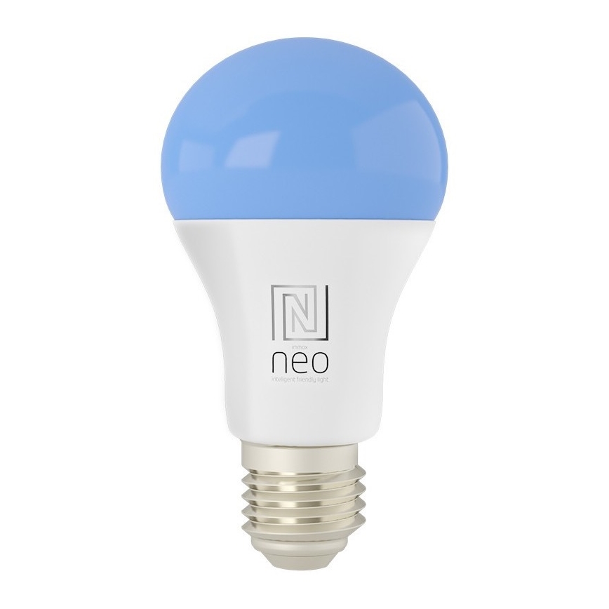 Immax NEO 07733C - SADA 3x LED RGB+CCT Stmívatelná žárovka NEO LITE E27/11W/230V 2700 - 6500K Wi-Fi Tuya