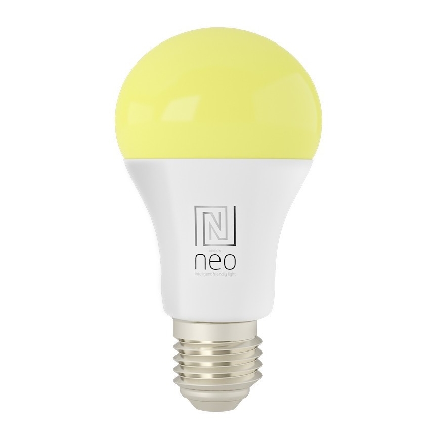 Immax NEO 07733C - SADA 3x LED RGB+CCT Stmívatelná žárovka NEO LITE E27/11W/230V 2700 - 6500K Wi-Fi Tuya