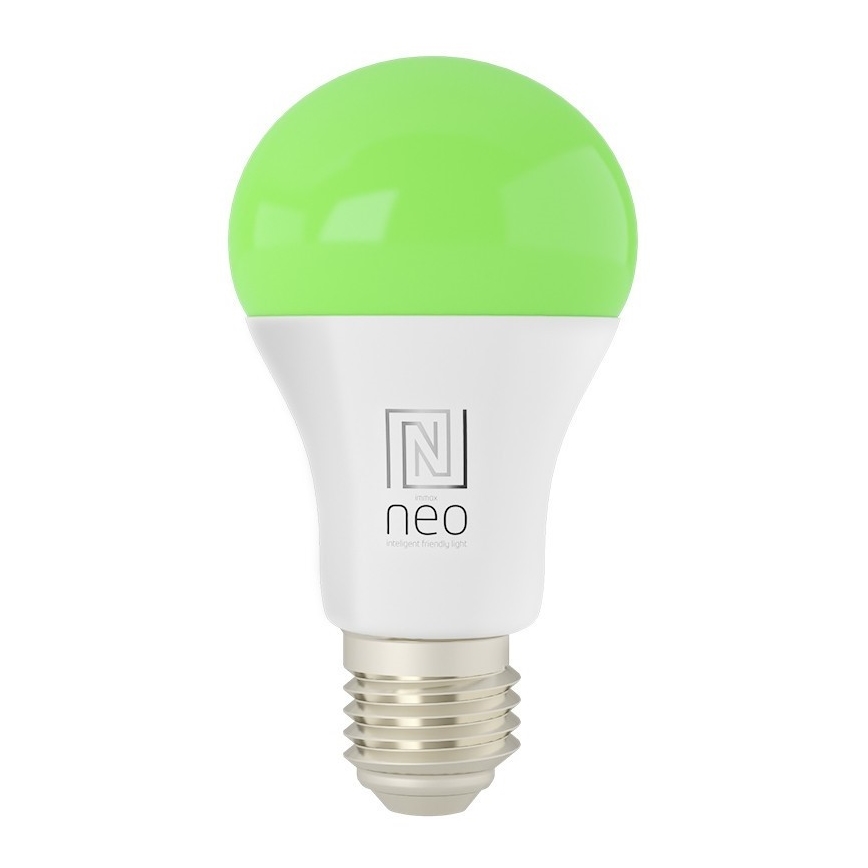 Immax NEO 07733C - SADA 3x LED RGB+CCT Stmívatelná žárovka NEO LITE E27/11W/230V 2700 - 6500K Wi-Fi Tuya