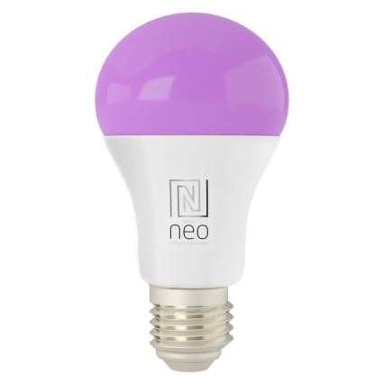 Immax NEO 07733C - SADA 3x LED RGB+CCT Stmívatelná žárovka NEO LITE E27/11W/230V 2700 - 6500K Wi-Fi Tuya