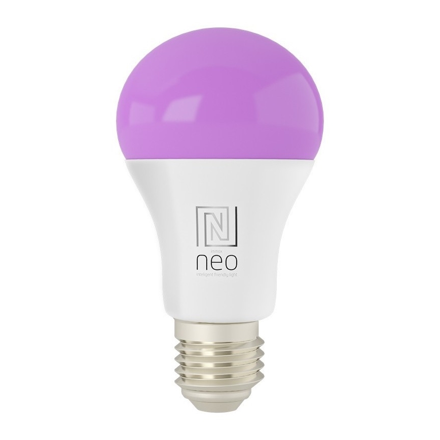 Immax NEO 07733C - SADA 3x LED RGB+CCT Stmívatelná žárovka NEO LITE E27/11W/230V 2700 - 6500K Wi-Fi Tuya