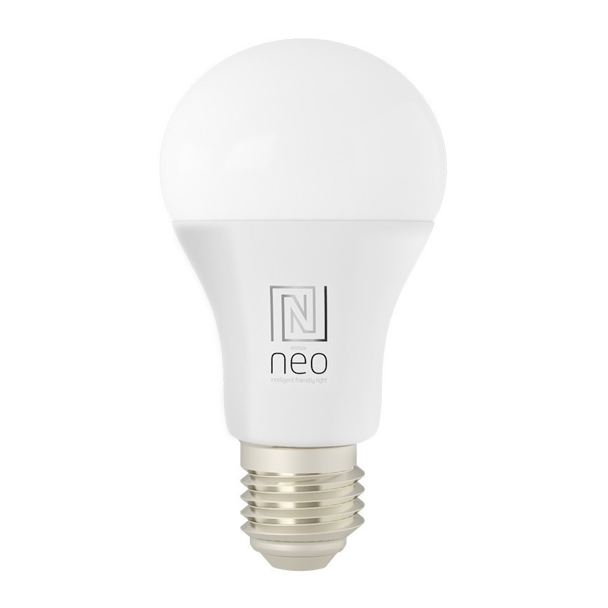 Immax NEO 07733C - SADA 3x LED RGB+CCT Stmívatelná žárovka NEO LITE E27/11W/230V 2700 - 6500K Wi-Fi Tuya
