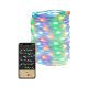 Immax NEO 07736L - LED RGB Stmívatelný vánoční pásek NEO LITE LED/8,4W/230V 16 m IP44 Wi-Fi Tuya
