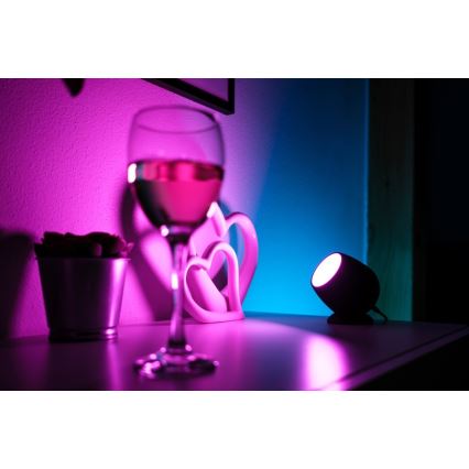 Immax NEO 07739L - LED RGB+CCT Stmívatelná stolní lampa ATMOSPHERE LED/3W/5V Wi-Fi Tuya