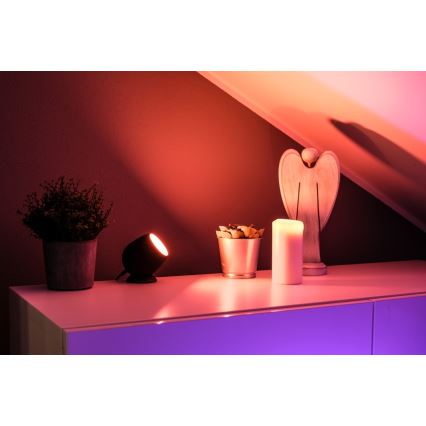 Immax NEO 07739L - LED RGB+CCT Stmívatelná stolní lampa ATMOSPHERE LED/3W/5V Wi-Fi Tuya