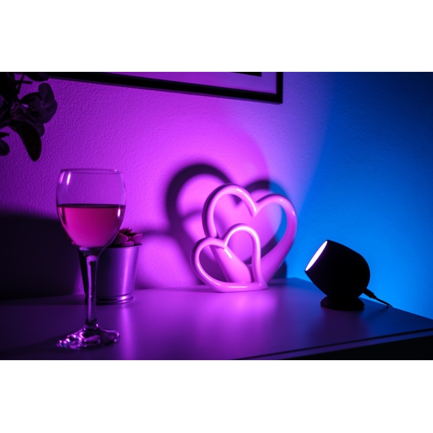 Immax NEO 07739L - LED RGB+CCT Stmívatelná stolní lampa ATMOSPHERE LED/3W/5V Wi-Fi Tuya